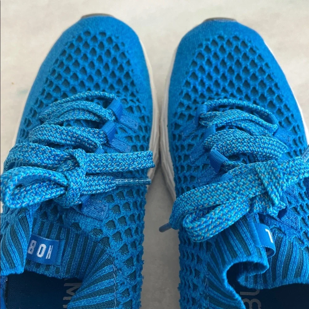 Nobull Blue Allday Flyknit Men's Size 9.5 Women's 11 Athletic Sneakers Shoes - Picture 11 of 11